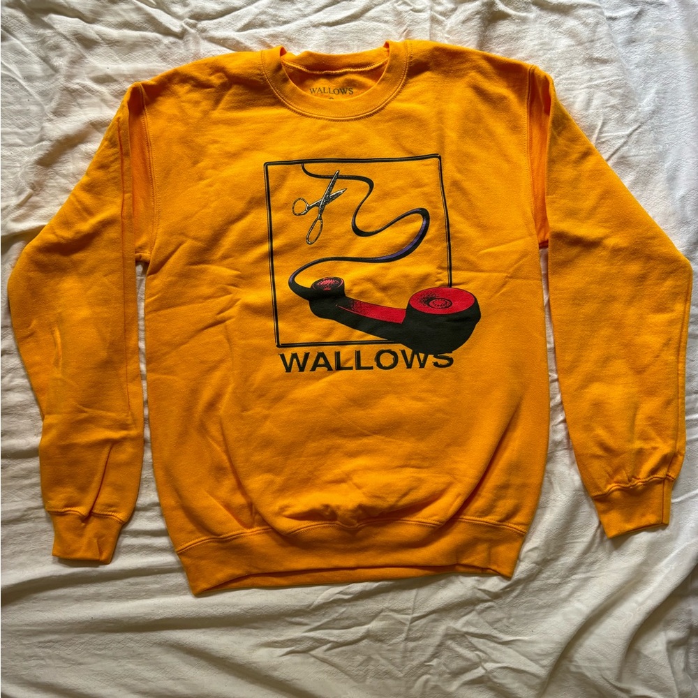 Official Limited Edition Wallows Merch Crewbeck